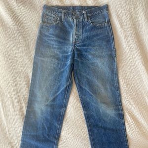RARE French Vintage Levi’s 501, size 31